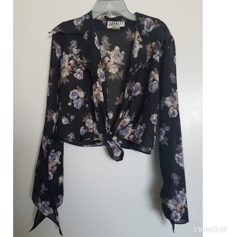 Starlet Flower Top